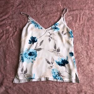 Whbm reversible tank floral